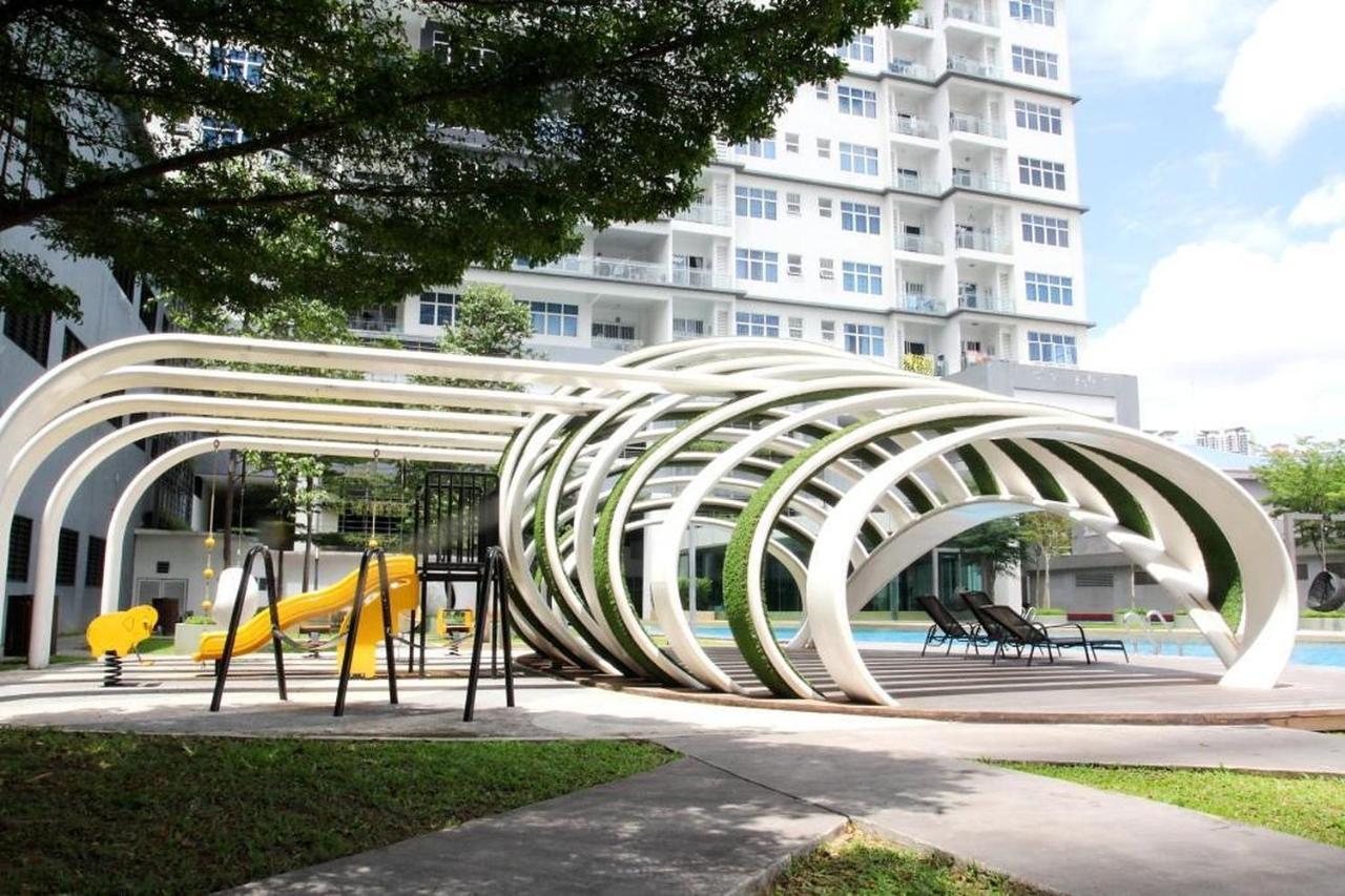 Puchong Skypod Residence @ Hostay Exterior photo