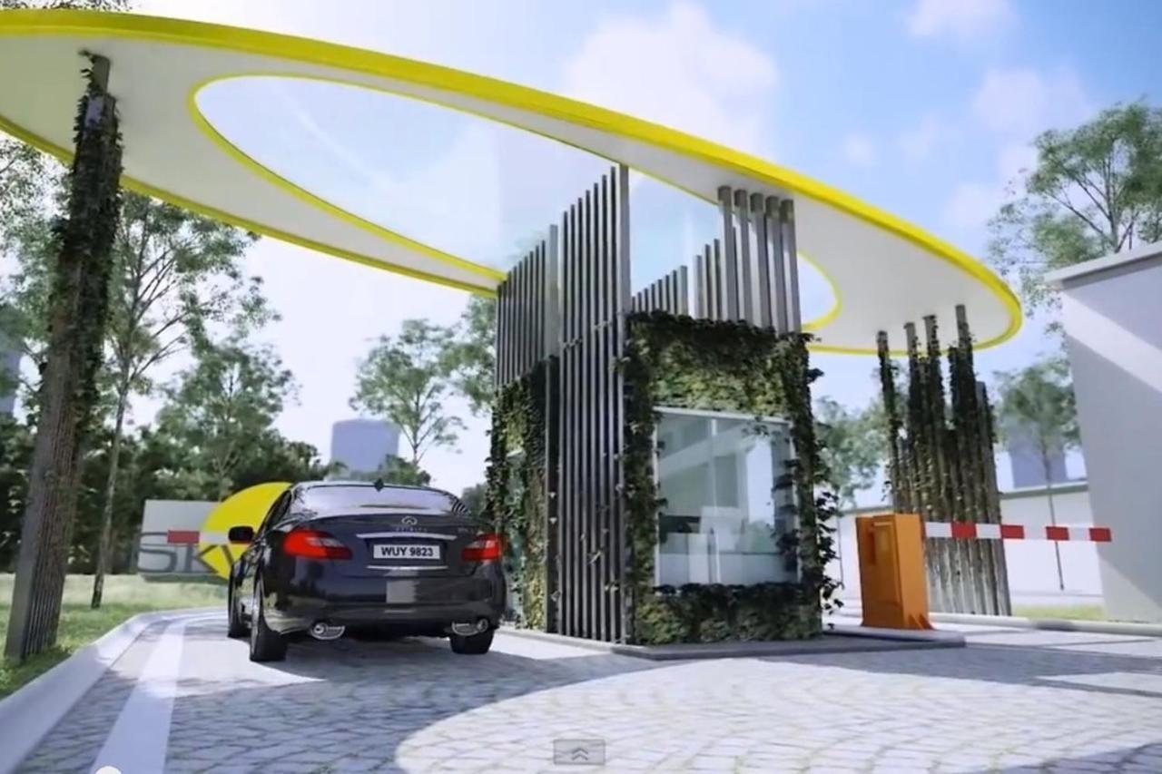 Puchong Skypod Residence @ Hostay Exterior photo